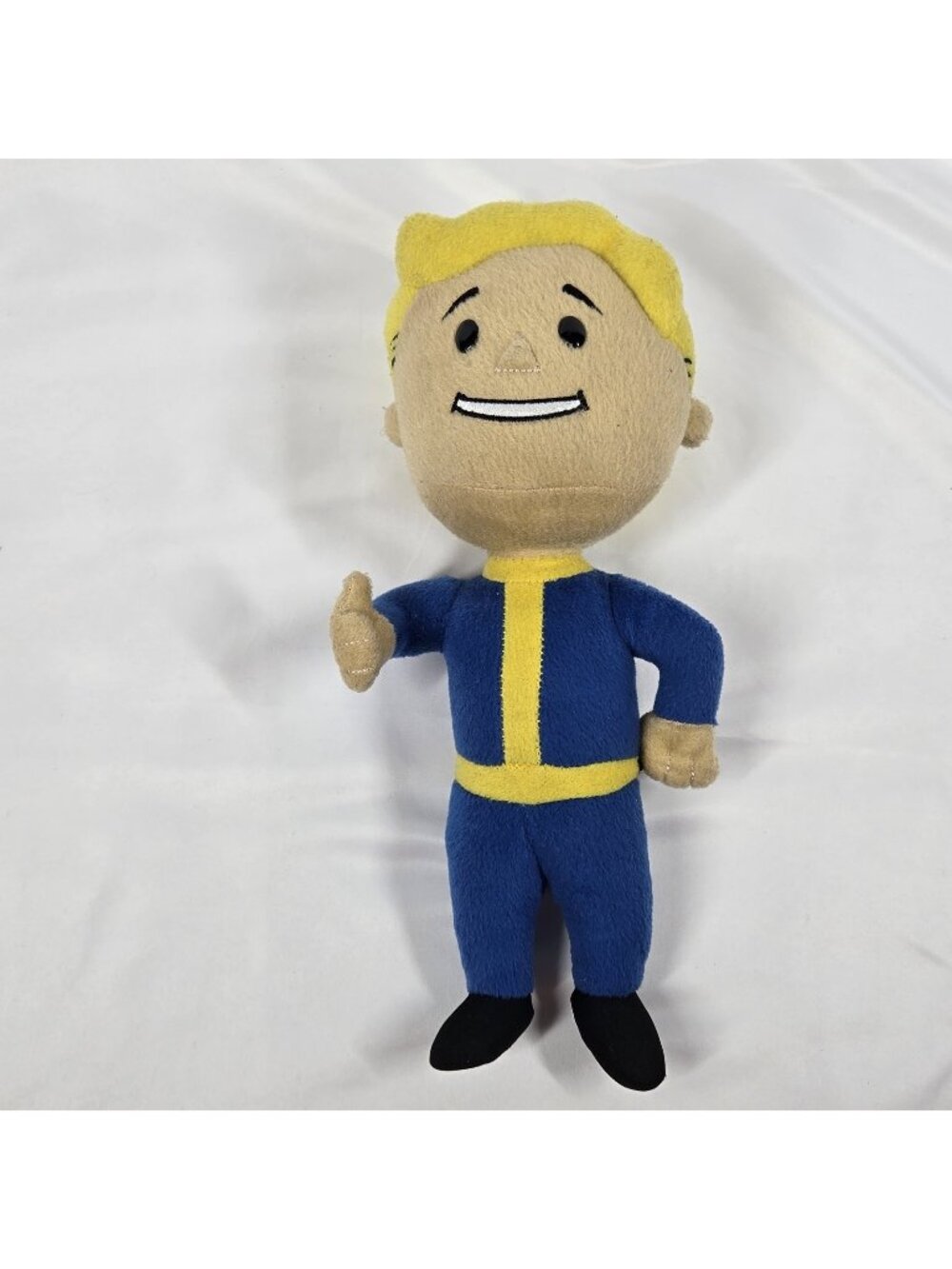 Fallout 4 Vault Boy 111 Thumbs Up 12" Plush Doll Toy Bobblehead Plush